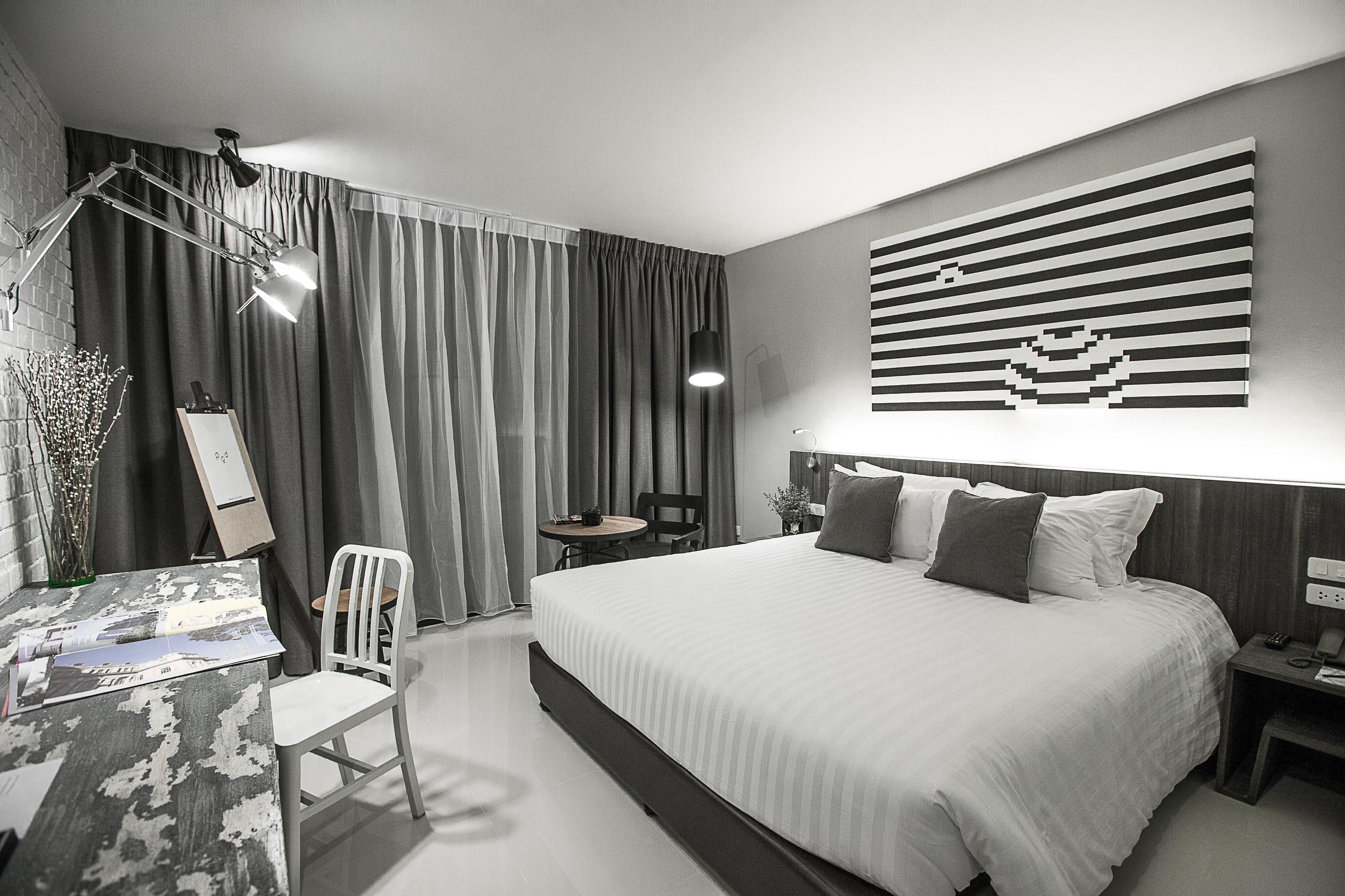 Art Mai Gallery Nimman Hotel Chiang Mai Ngoại thất bức ảnh A room at the hotel