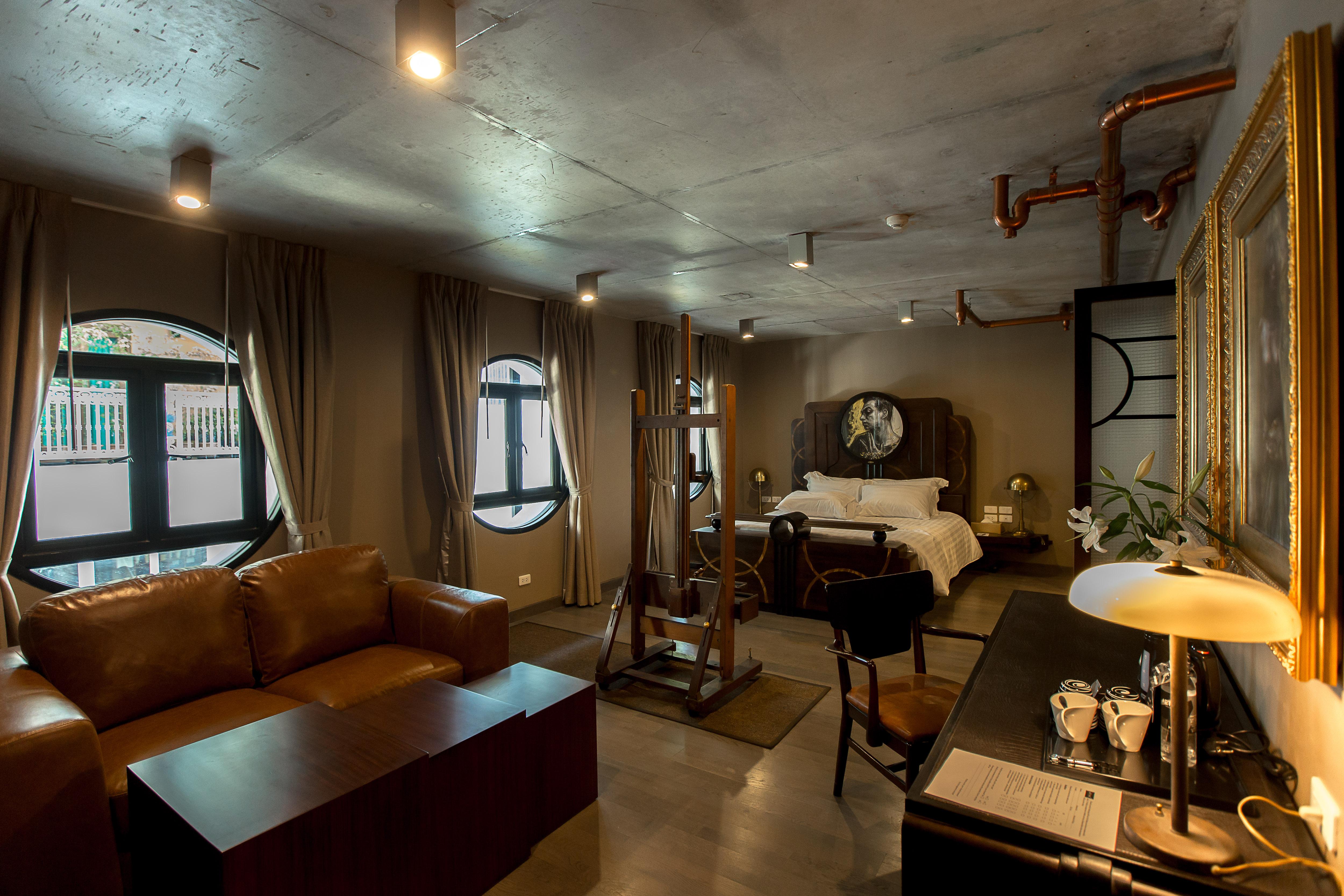 Art Mai Gallery Nimman Hotel Chiang Mai Ngoại thất bức ảnh The interior of a room at the hotel