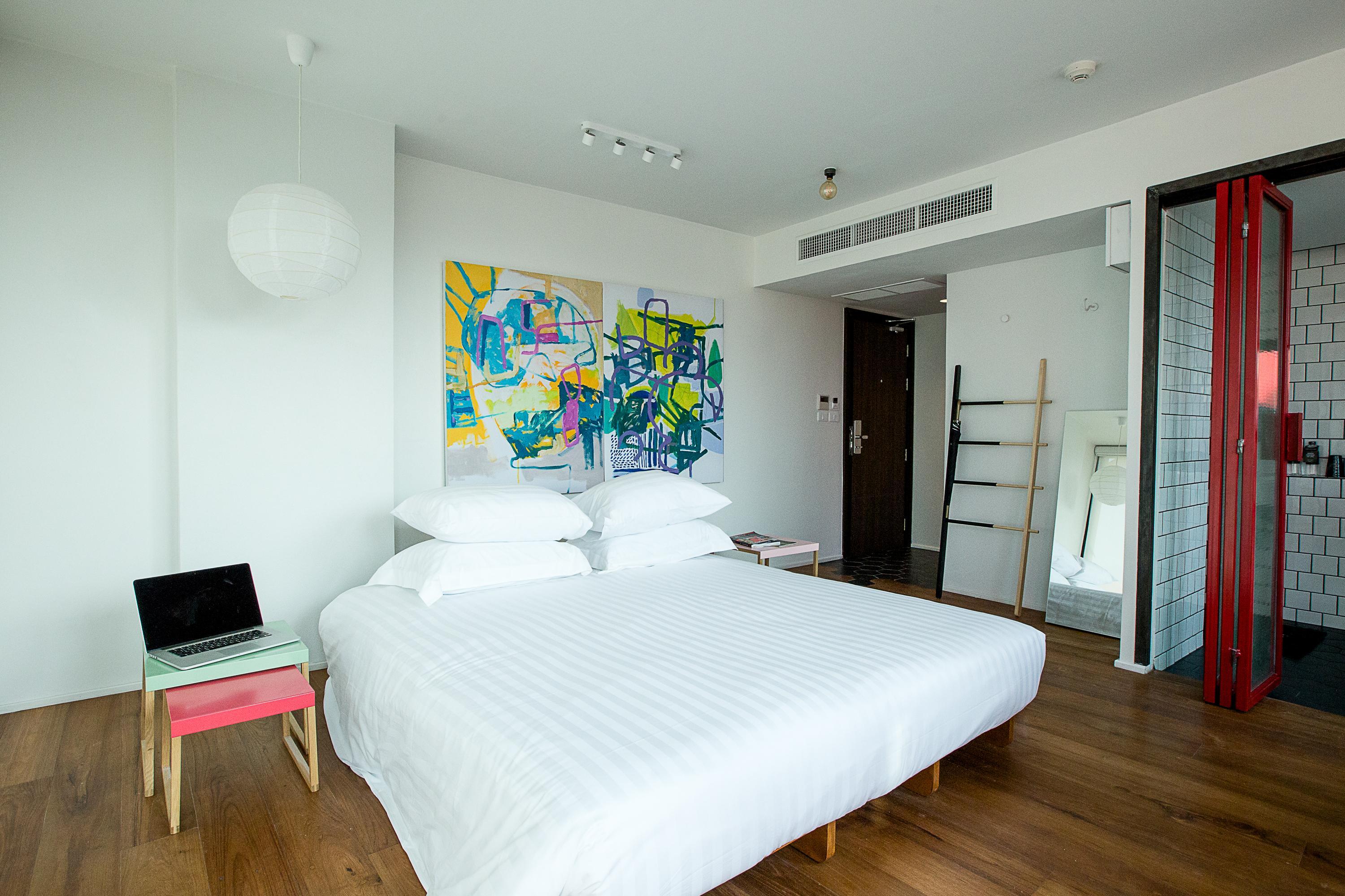 Art Mai Gallery Nimman Hotel Chiang Mai Ngoại thất bức ảnh A room at the Hotel