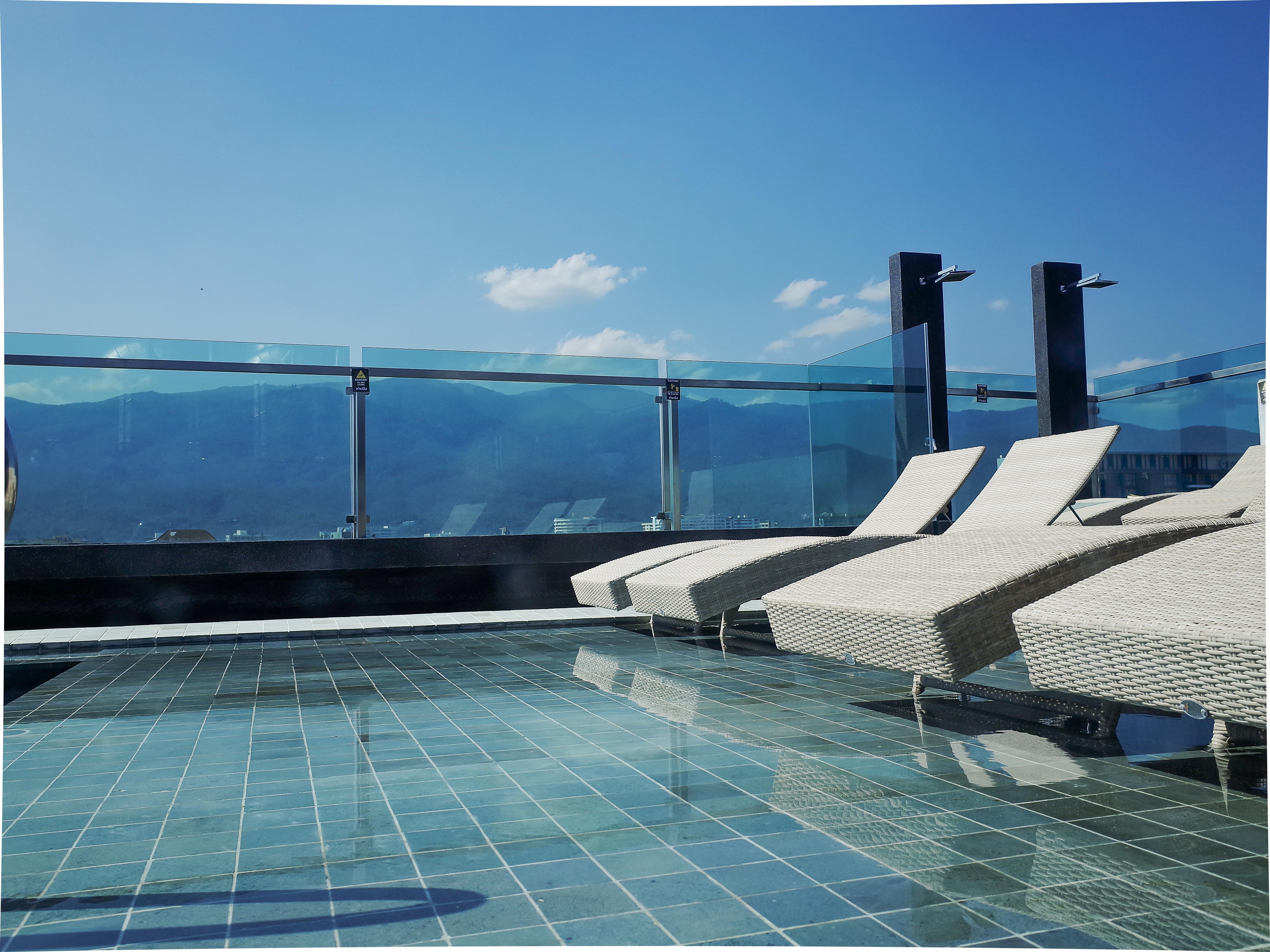 Art Mai Gallery Nimman Hotel Chiang Mai Ngoại thất bức ảnh Sky Pool