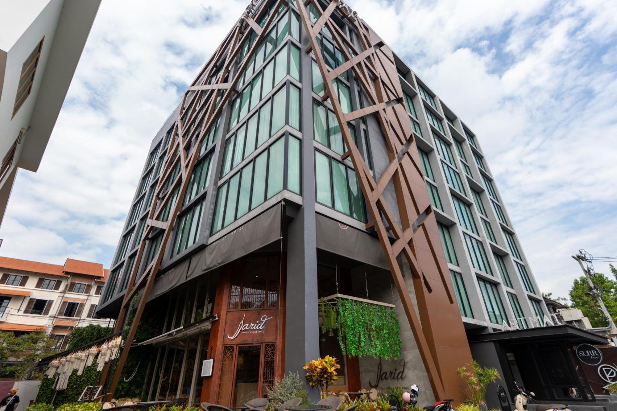 Art Mai Gallery Nimman Hotel Chiang Mai Ngoại thất bức ảnh The building of the university library